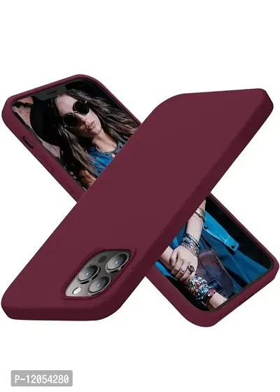 NK India Back Cover Case Compatible with Comfort 11 Pro Max(iPhone 11 Pro Max- Maroon)