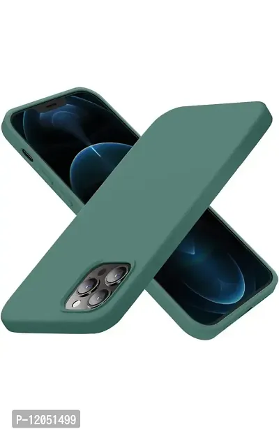 NK India Back Cover Case Compatible with Comfort 11 Pro Max(iPhone 11 Pro Max- Midnight Green)