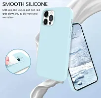 NK India Back Cover Case Compatible with Comfort 11 Pro Max(iPhone 11 Pro Max- Seafoam)-thumb1