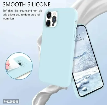 NK India Back Cover Case Compatible with Comfort 11 Pro Max(iPhone 11 Pro Max- Seafoam)-thumb2