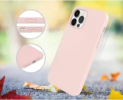 NK India Back Cover Case Compatible with Comfort 11 Pro Max(iPhone 11 Pro Max- Pink)-thumb1