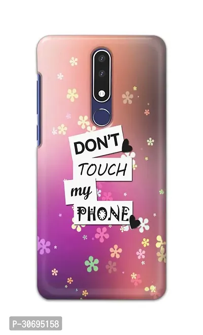 Designer Printed Hard Case Back Cover Compatible With Nokia 3.1 Plus