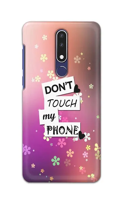 Designer Printed Hard Case Back Cover Compatible With Nokia 3.1 Plus