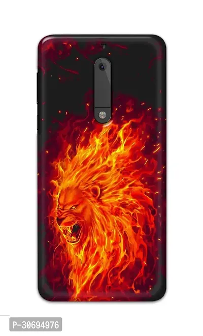 Designer Printed Hard Case Back Cover Compatible With Nokia 5