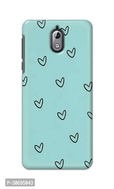 Designer Printed Hard Case Back Cover Compatible With Nokia 3.1