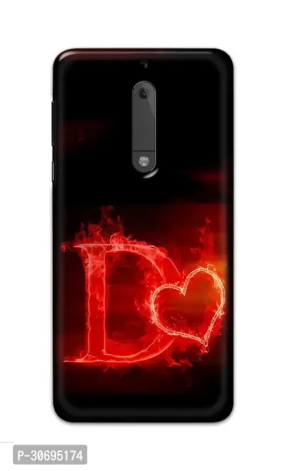 Designer Printed Hard Case Back Cover Compatible With Nokia 5