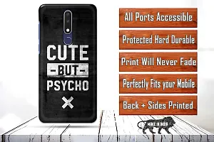 Designer Printed Hard Case Back Cover Compatible With Nokia 3.1 Plus-thumb1