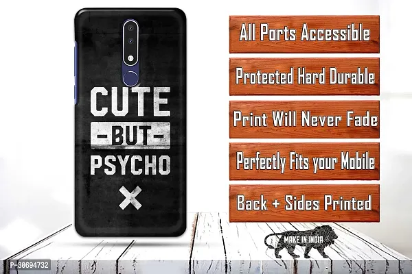 Designer Printed Hard Case Back Cover Compatible With Nokia 3.1 Plus-thumb2