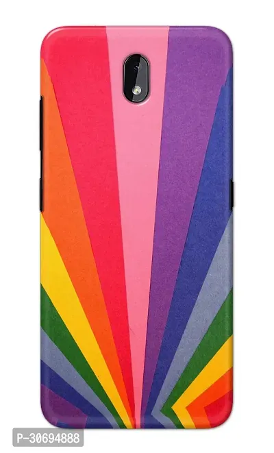 Designer Printed Hard Case Back Cover Compatible With Nokia 3.2