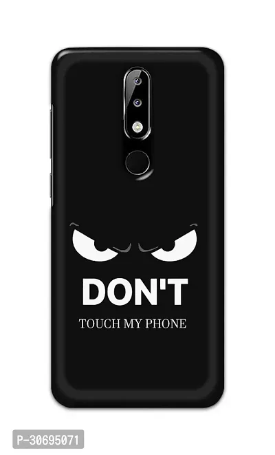 Designer Printed Hard Case Back Cover Compatible With Nokia 5.1 Plus