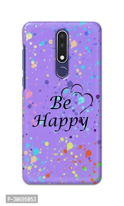 Designer Printed Hard Case Back Cover Compatible With Nokia 3.1 Plus-thumb0