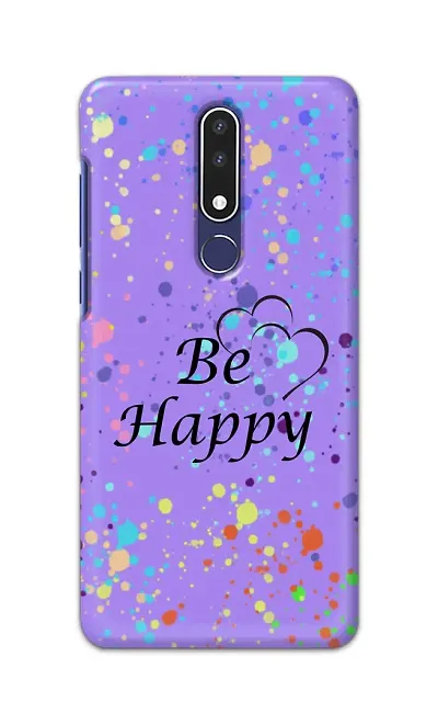 Designer Printed Hard Case Back Cover Compatible With Nokia 3.1 Plus