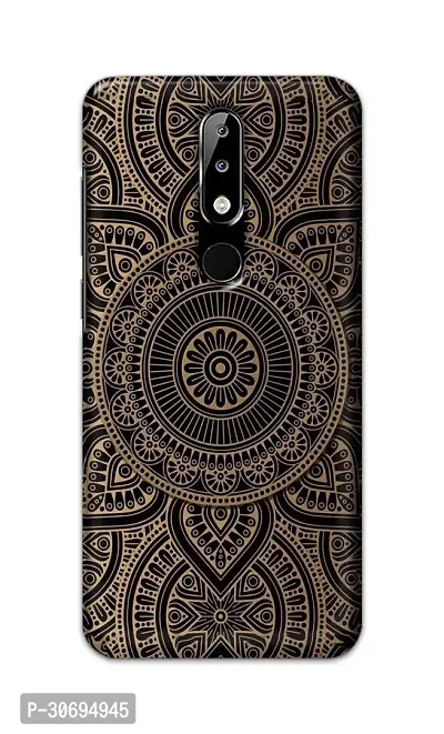 Designer Printed Hard Case Back Cover Compatible With Nokia 5.1 Plus