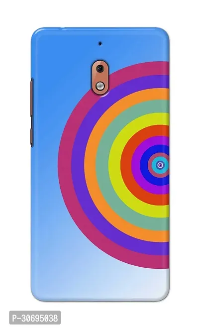 Designer Printed Hard Case Back Cover Compatible With Nokia 2.1