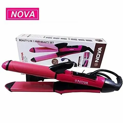 3 in 1 Hair Straightener, Hair Curler And Hair Crimper machine for Women