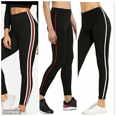 Trendy Women  Combo Of 3 sports leggings