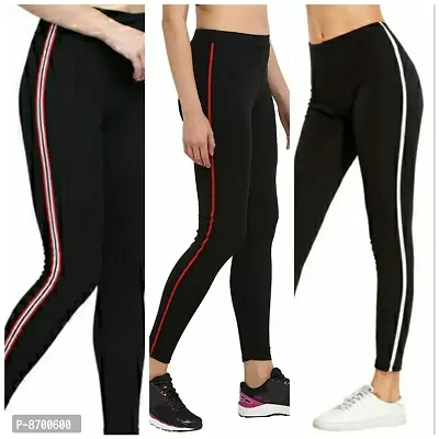 Trendy Women  Combo Of 3 sports leggings