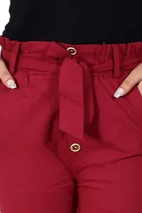 Trendy Women  Trousers combo of 2-thumb1