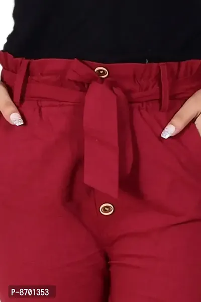 Trendy Women  Trousers combo of 2-thumb2