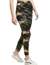 comfy casual women army jeggings-thumb1