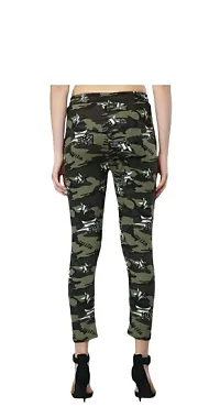 comfy casual women army jeggings-thumb1