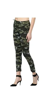 comfy casual women army jeggings-thumb2