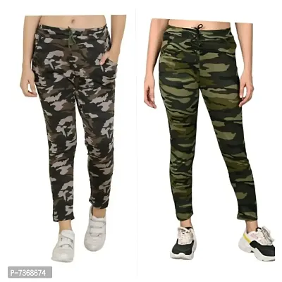 comfy casual women army jeggings