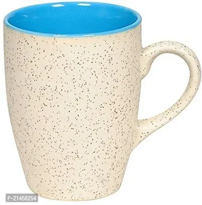 Onisha White Multicolour Coffee-Milk Mug-275 Ml Ceramic Coffee Mug (275 Ml, Pack Of 2)-thumb3