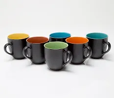 Kiaraa Traders Ceramic (Black, Cup)-thumb2