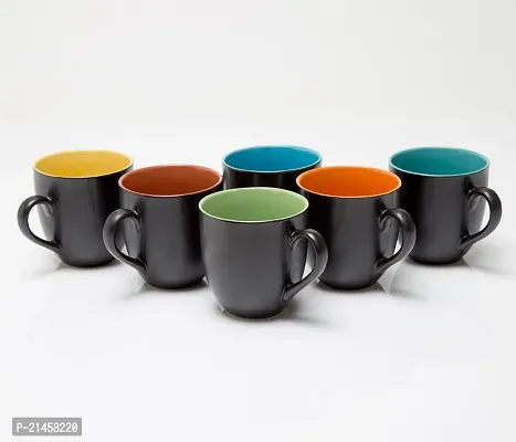 Kiaraa Traders Ceramic (Black, Cup)-thumb3