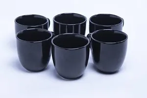 Onisha Pack Of 6 Ceramic (Blue, Cup Set)-thumb1