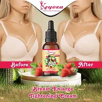 Keyoza presents breast Enlarge  Tightening Cream for breast looser. breast uplift cream | big-brest cream | breast increase cream | Saxy breast cream | breast growth creeam | breast massage cream | b-thumb3