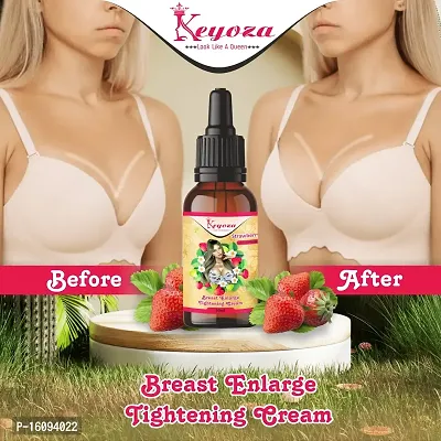 Keyoza presents breast Enlarge  Tightening Cream for breast looser. breast uplift cream | big-brest cream | breast increase cream | Saxy breast cream | breast growth creeam | breast massage cream | b-thumb4