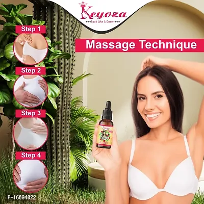 Keyoza presents breast Enlarge  Tightening Cream for breast looser. breast uplift cream | big-brest cream | breast increase cream | Saxy breast cream | breast growth creeam | breast massage cream | b-thumb2