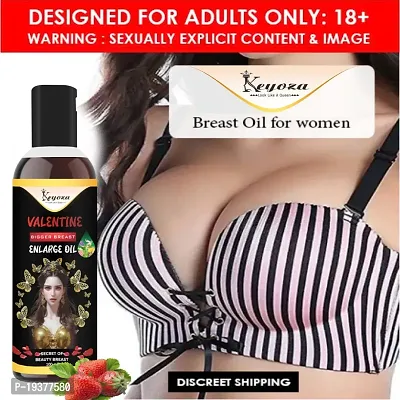 Buy Keyoza Presents Valentine Bigger Breast Enlarge Oil Pure