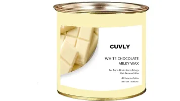 Victor Vally Body Wax white chocolate strip and stick wax for man woman all skin Tan Removal all skin wax good for your skin full body wax with knife and strips-thumb2