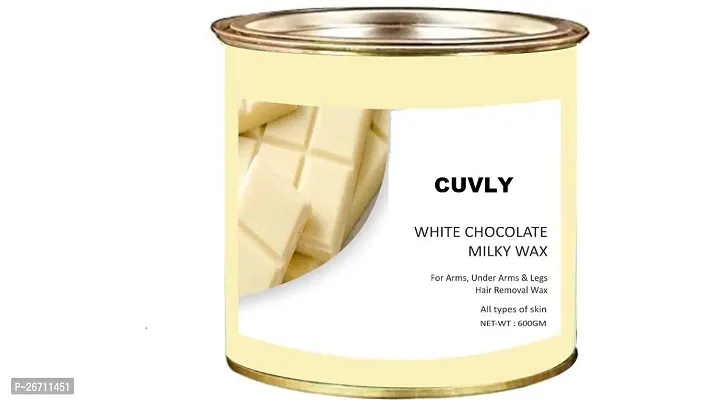 Victor Vally Body Wax white chocolate strip and stick wax for man woman all skin Tan Removal all skin wax good for your skin full body wax with knife and strips-thumb3