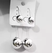 Victor Vally Modern Trandy Double Side Earring Combo Set For woman-thumb2