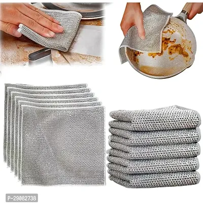 Multifunctional Non-Scratch Wire Dishcloth(5 Pack)