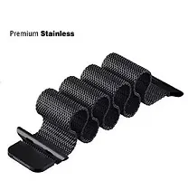 22Mm Soft Metal Strap Compatible Watch List In Photo And Description Smart Watch Strap Smart Watch Strap Black-thumb1