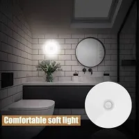 SYN SONS LED Night Light Body Motion Sensor USB Rechargeable Body Induction Lamp, Induction Bulb for Home Indoor  Outdoor Light with Cordless Battery-Powered (Pack of 1)-thumb3