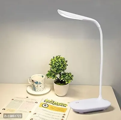 SYN SONS LED Desk Lamp Rechargeable Touch On/Off Switch, Night Table Desk Lamp, Desk Light Lamp with Flicker Free Rechargeable Lamp Touch Control On  Off (Light Lamp)-thumb0