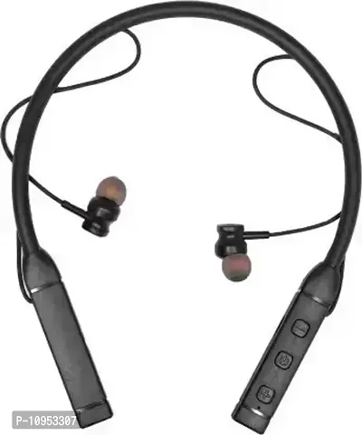 SYN SONS Neckband Bluetooth Headset Powerful Stereo Sound Quality-thumb0