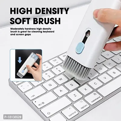 7-in-1 Computer Keyboard Cleaner Brush Kit Earphone Cleaning Pen For H