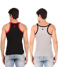 HAP Men's Muscle Tee Vests/Gym Vest - Pack of 2-thumb1