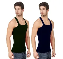 HAP Gymvest/Pack of Two/Tanktop/Multicolor Innerwear-thumb2