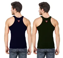 HAP Gymvest/Pack of Two/Tanktop/Multicolor Innerwear-thumb1