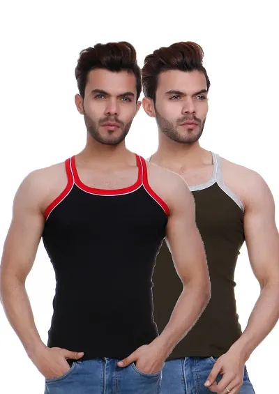 Pack of 2 Gym Vest