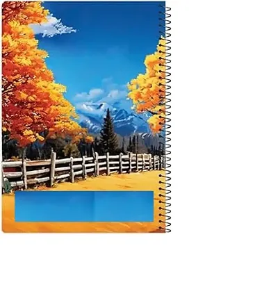 Attractive Lined Notebook For Kids