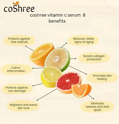 Brightening Whitening Vitamin C Face Serum, 30 Ml